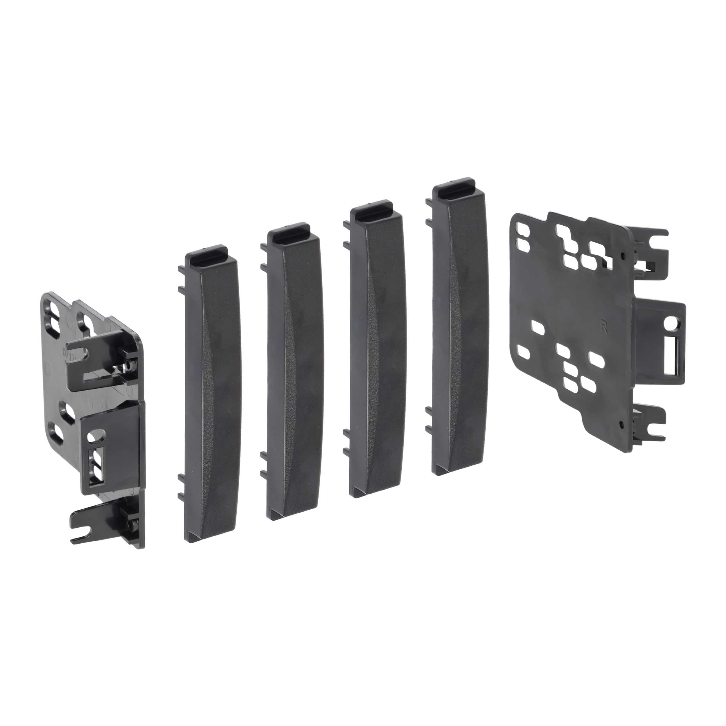 Metra 95-6511, Double DIN Radio Installation Dash Kit for Select Chrysler Multi-Kit 2007-2020 - Improved Design