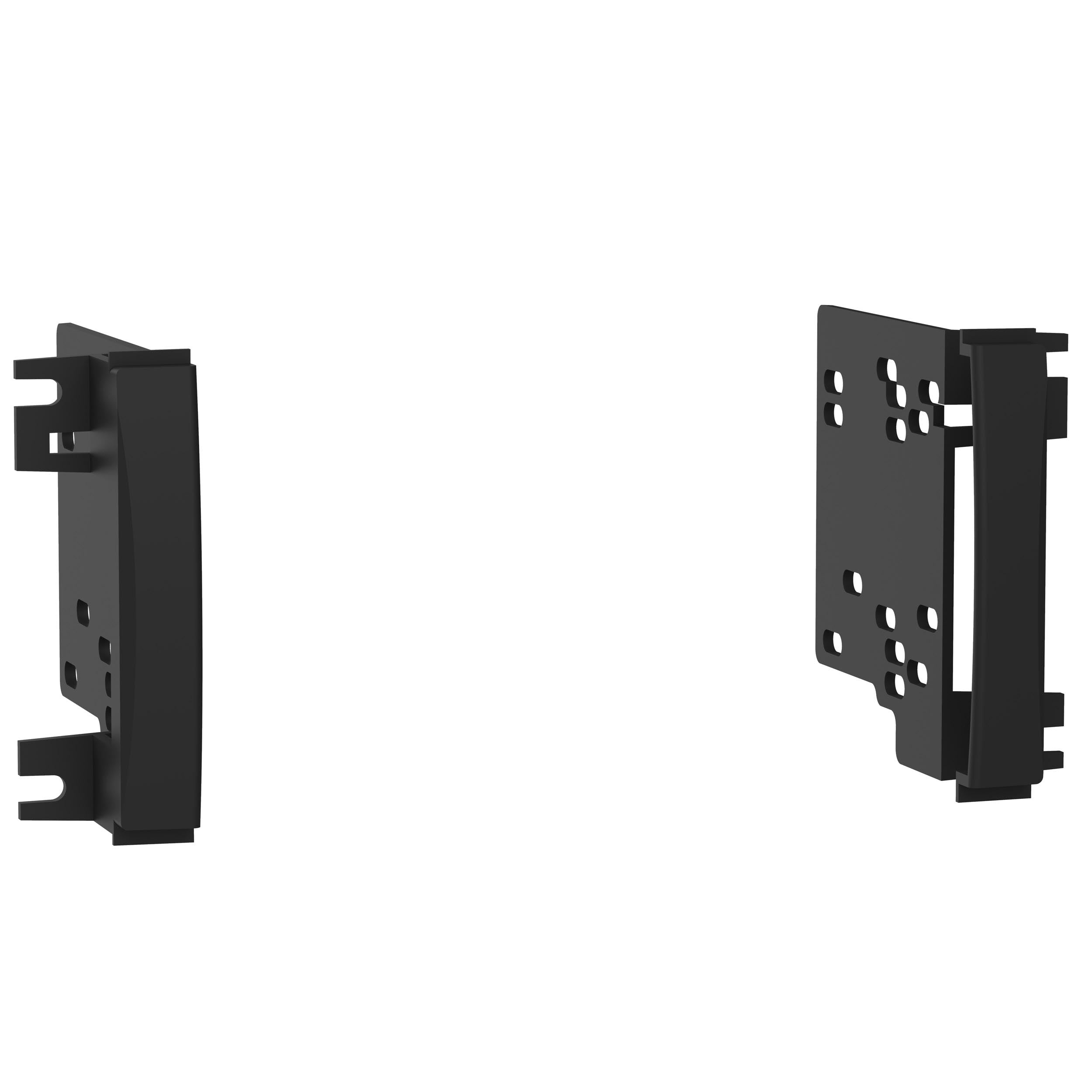 Metra 95-6511-17, Double DIN Radio Installation Dash Kit for Select Chrysler Multi-Kit 2007-Up