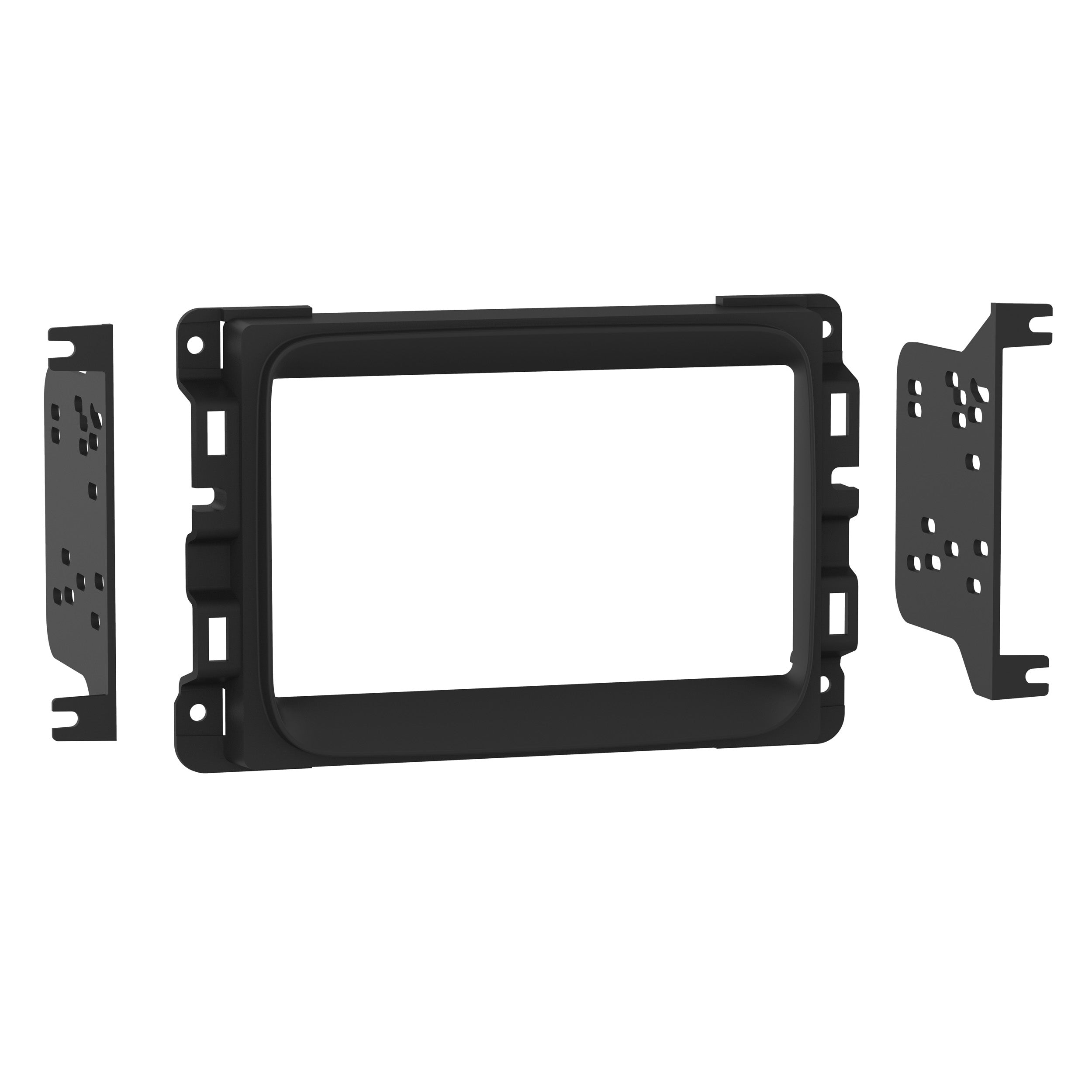 Metra 95-6518B, Double DIN Radio Installation Dash Kit for Select Chrysler / Jeep / Ram 2013-Up