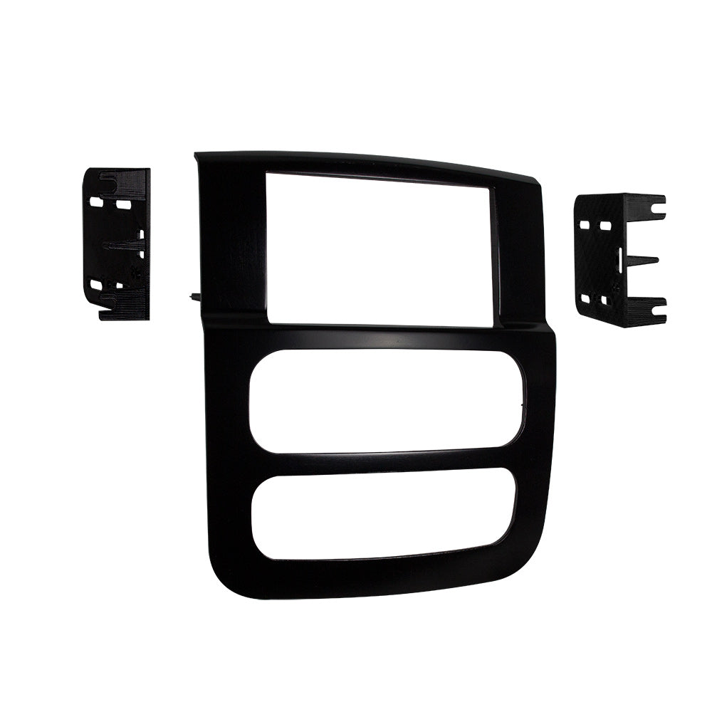 Metra 95-6522B, Double DIN Radio Installation Dash Kit for Select Ram Trucks 2002-2005