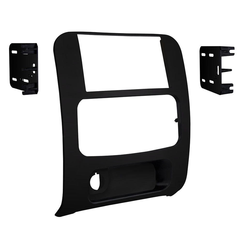 Metra 95-6524B, Double DIN Radio Installation Dash Kit for Select Jeep Liberty 2002-2007