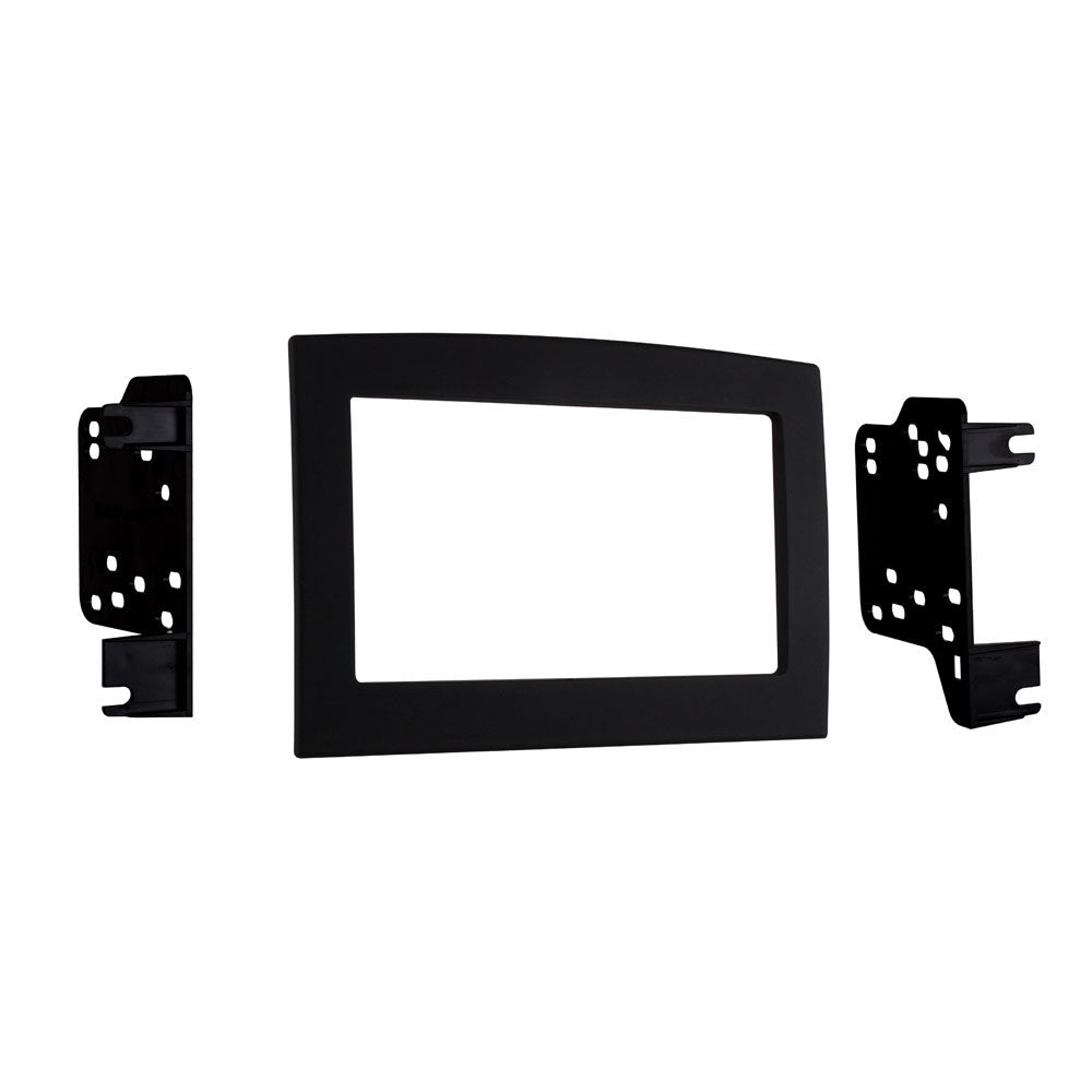 Metra 95-6528B, Double DIN Radio Installation Dash Kit for Select Ram Trucks 2006-2010