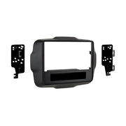 Metra 95-6532B, Double DIN Radio Installation Dash Kit for Select Jeep Renegade 2015-2020