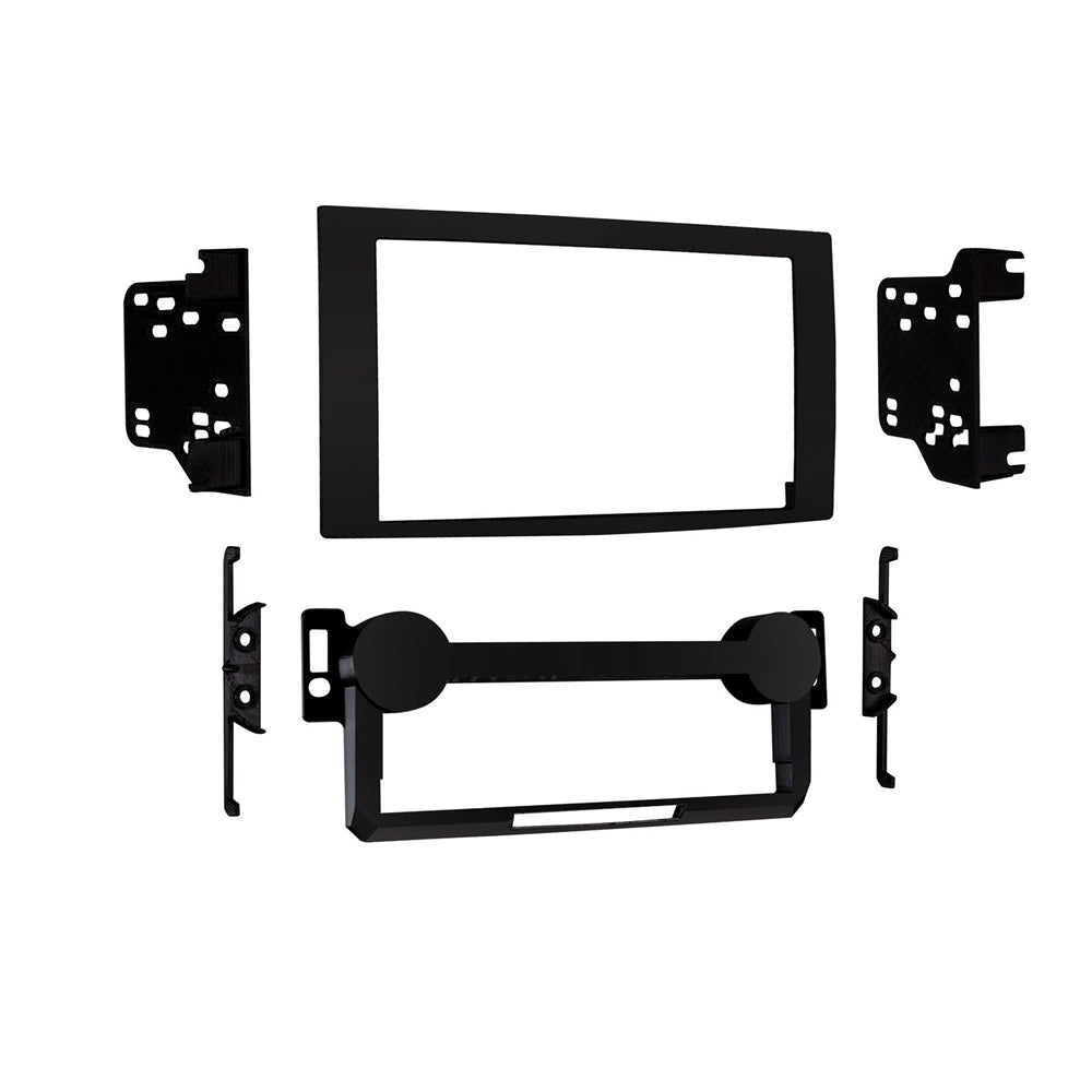 Metra 95-6533B, Double DIN Radio Installation Dash Kit for Select Chrysler/Dodge/Jeep 2004-2010 (without NAV)