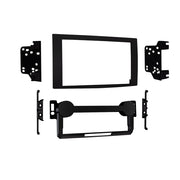 Metra 95-6533B, Double DIN Radio Installation Dash Kit for Select Chrysler/Dodge/Jeep 2004-2010 (without NAV)