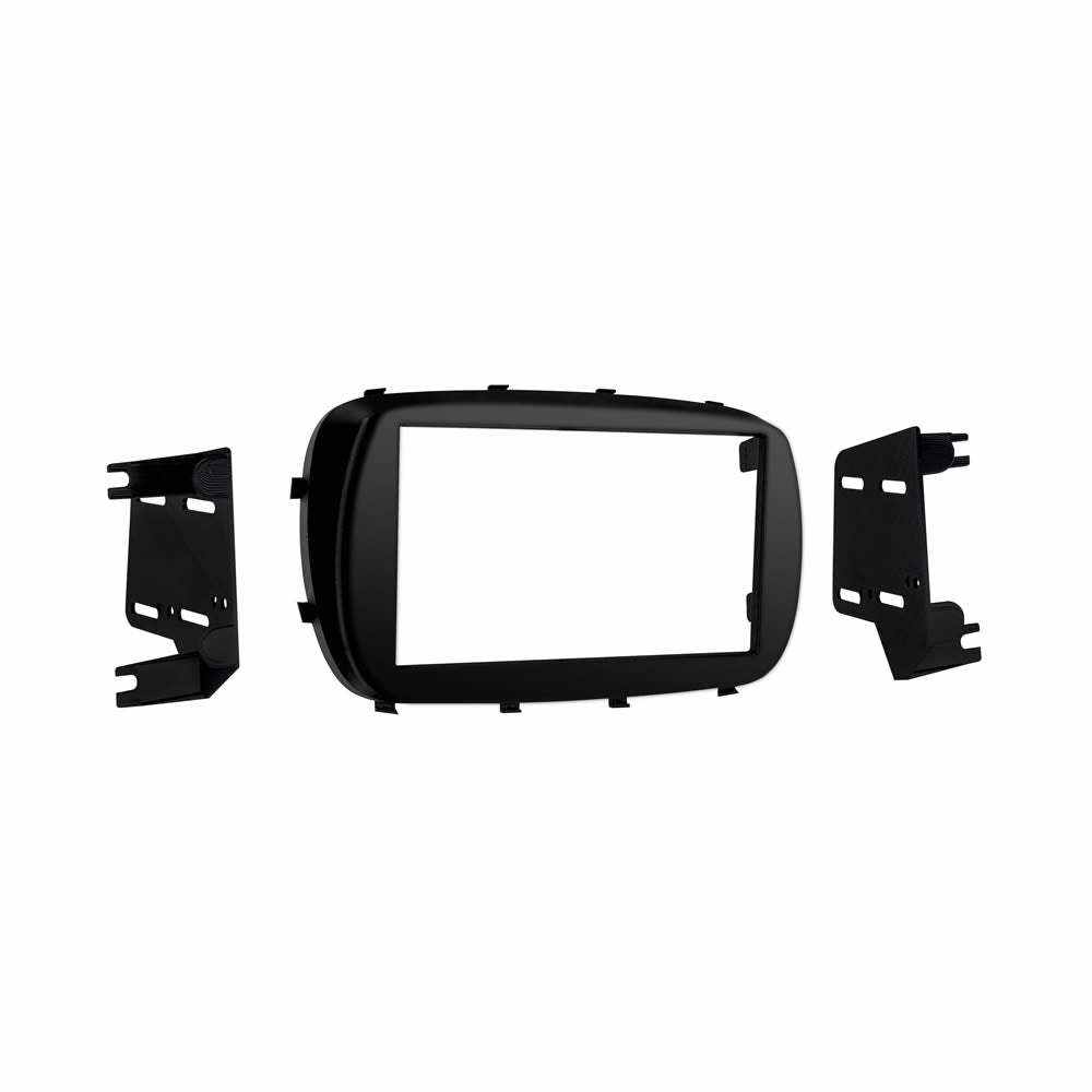 Metra 95-6535B, Double DIN Radio Installation Dash Kit for Select Fiat 500X 2016-Up