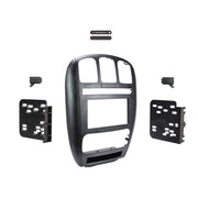 Metra 95-6539, Double DIN Radio Installation Dash Kit for Select Dodge Caravan 2001-2007/Chrysler Town and Country 2001-2007