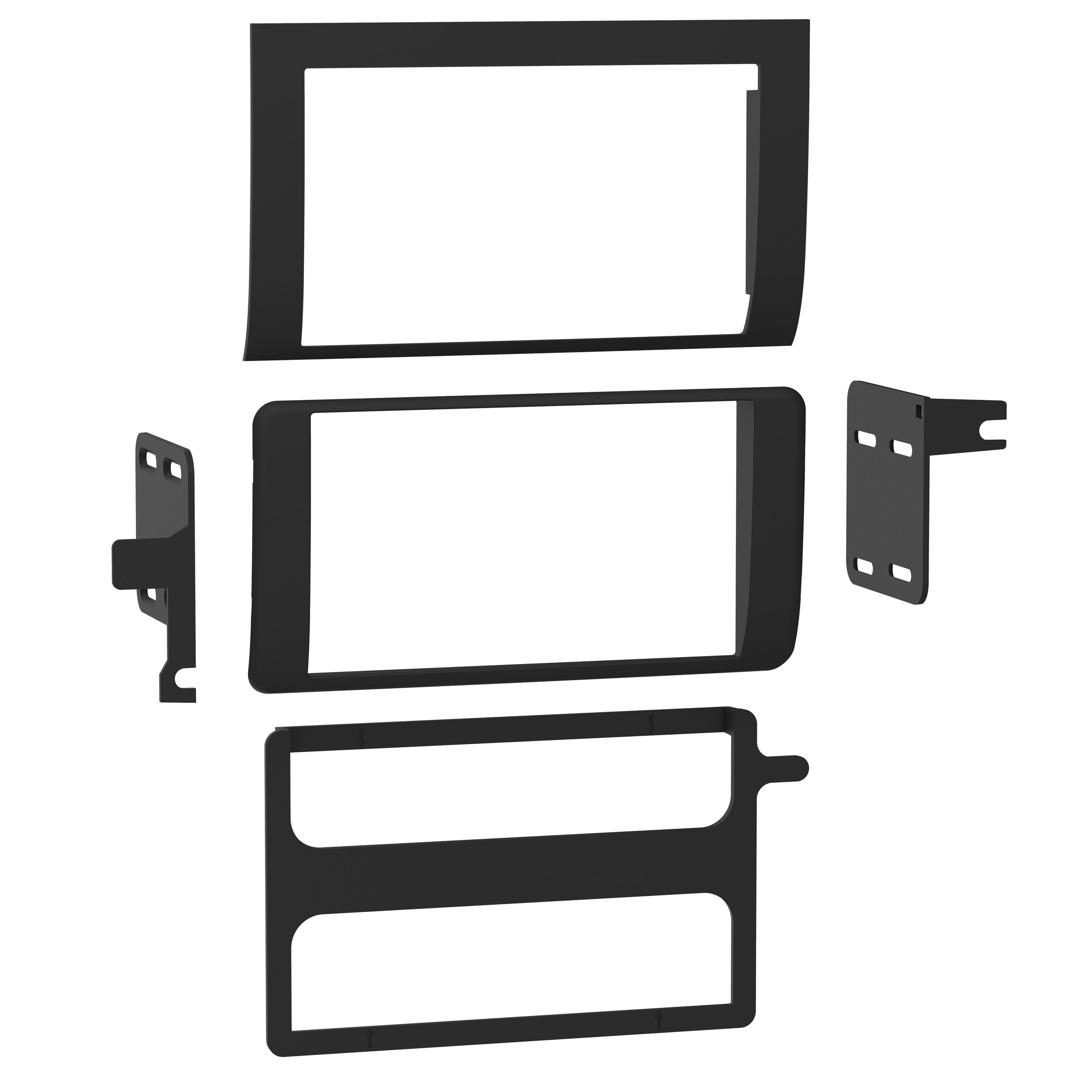 Metra 95-6542, Double DIN Radio Installation Dash Kit for Select Dodge - Durango 1997-2000 / Dakota 1998-2000