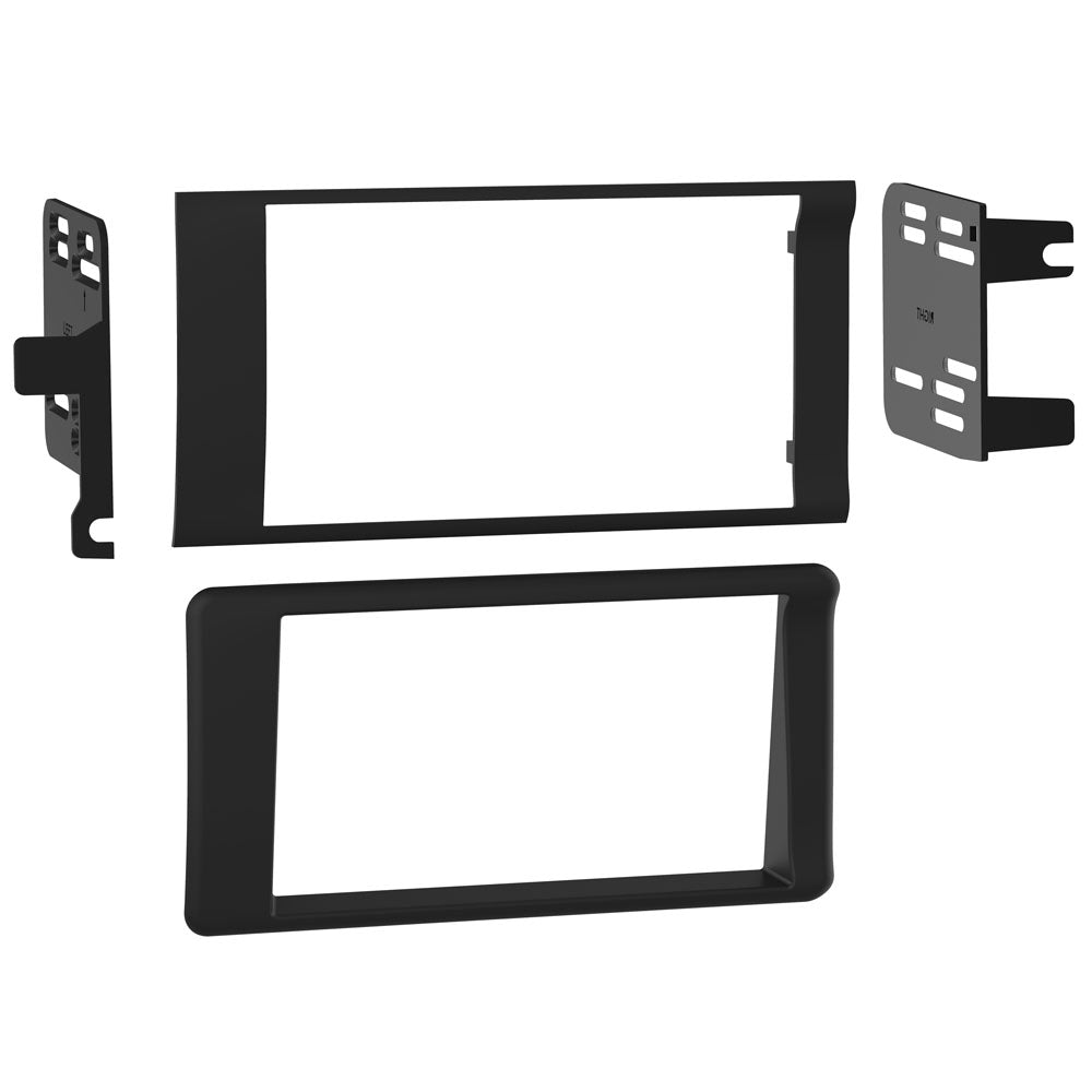 Metra 95-6551, Double DIN Radio Installation Dash Kit for Select Dodge Ram 1500 1998-2001/ Dodge Ram 2500/3500 1998-2002