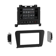 Metra 95-6552B, Double DIN Radio Installation Dash Kit for Select Dodge Charger 2015-Up