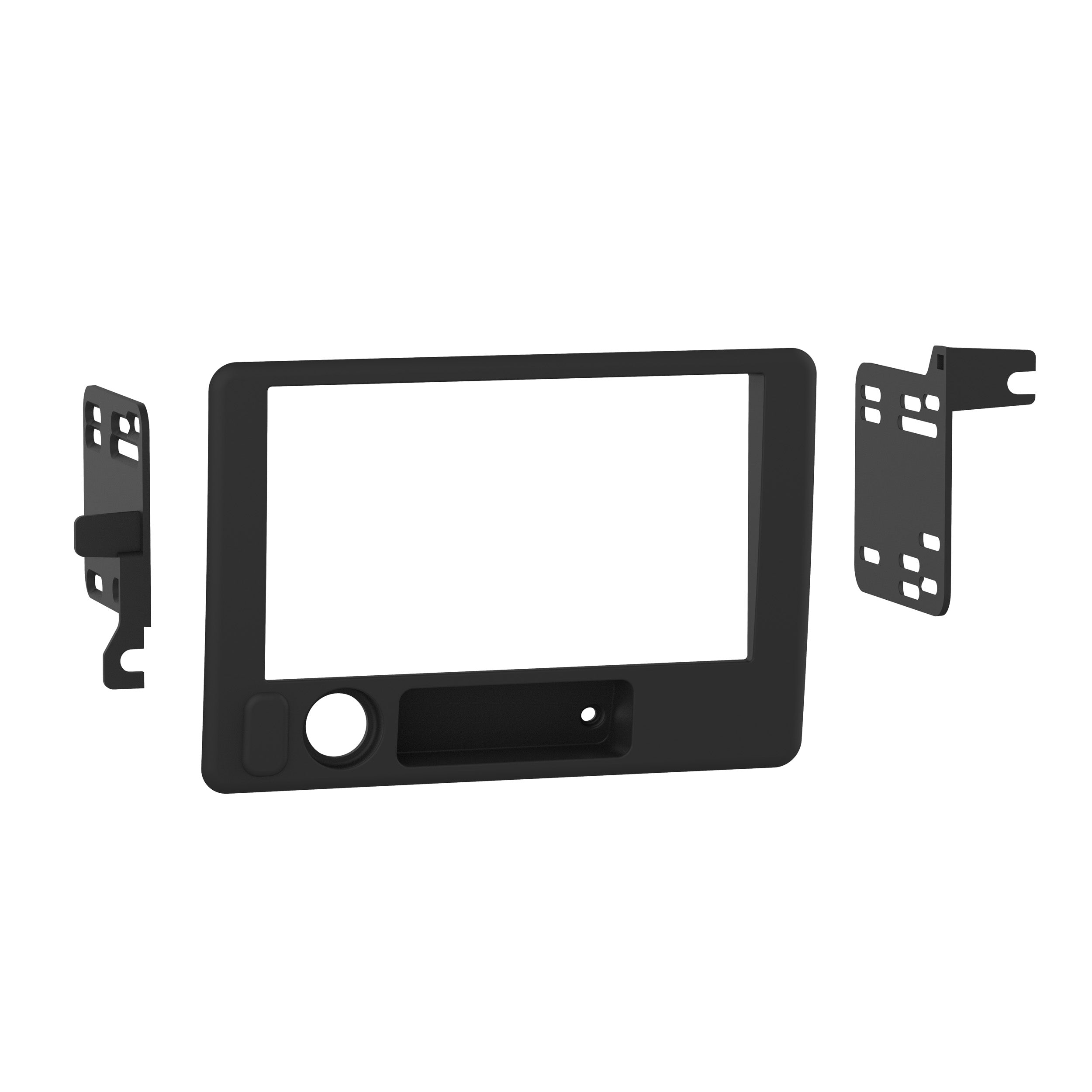 Metra 95-6555B, Double DIN Radio Installation Dash Kit for Select Dodge RAM 1994-1997