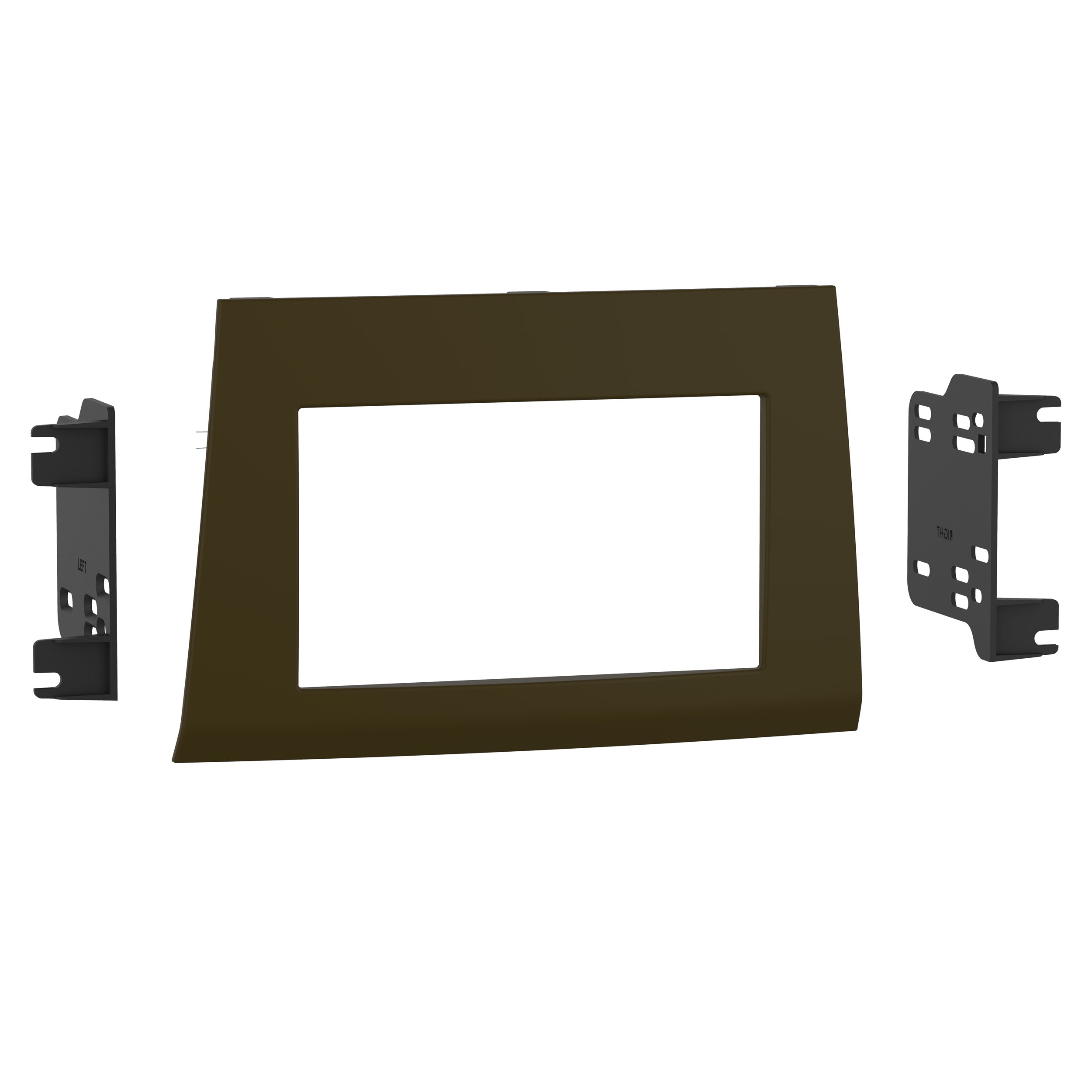 Metra 95-6556DK, Double DIN Radio Installation Dash Kit for Select Jeep Commander 2006-2007