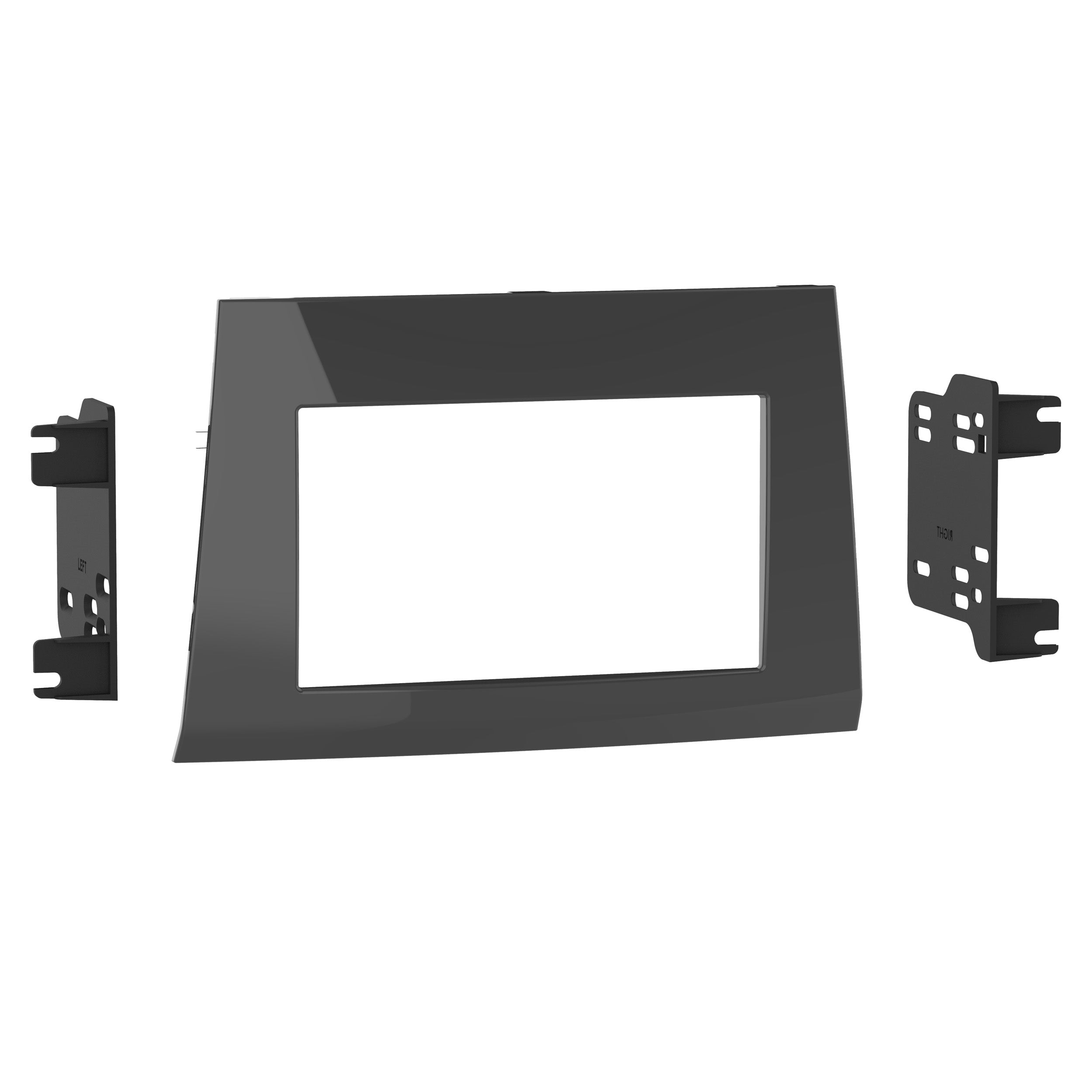 Metra 95-6556G, Double DIN Radio Installation Dash Kit for Select Jeep Commander 2006-2007 without NAV