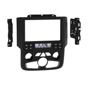 Metra 95-6558B, Double DIN Radio Installation Dash Kit for Select Ram Trucks 2013-2022
