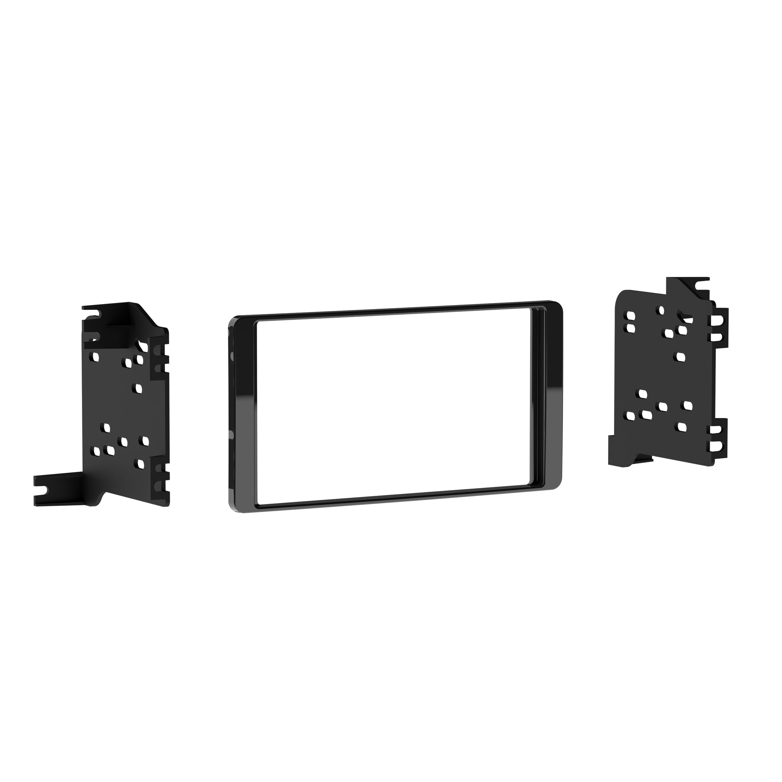 Metra 95-7015CHG, Double DIN Radio Installation Dash Kit for Select Mitsubishi Outlander 2014-2021