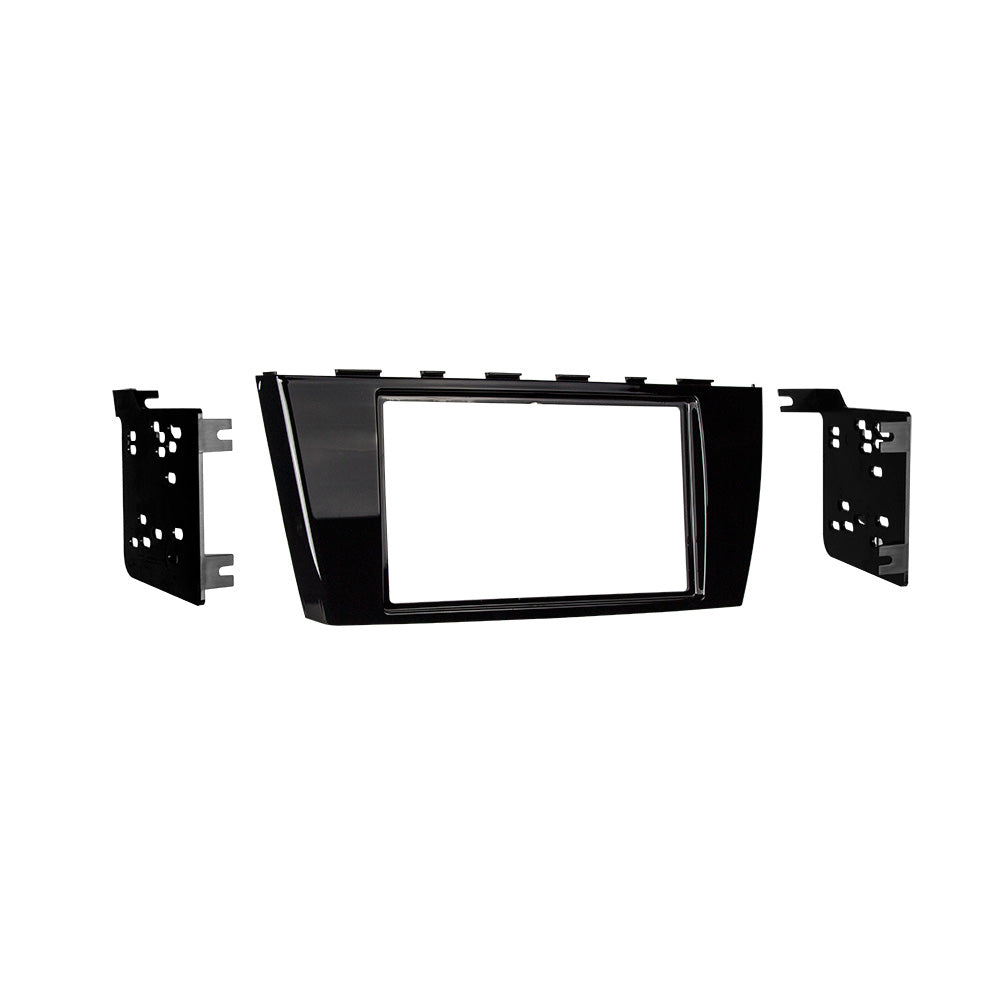 Metra 95-7016GHG, Double DIN Radio Installation Dash Kit for Select Mitsubishi Mirage 2014-2017