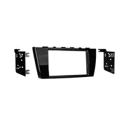 Metra 95-7016GHG, Double DIN Radio Installation Dash Kit for Select Mitsubishi Mirage 2014-2017