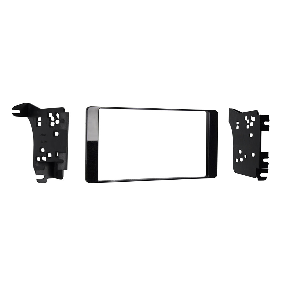 Metra 95-7018CHG, Double DIN Radio Installation Dash Kit for Select Mitsubishi Outlander Sport 2015 - 2022