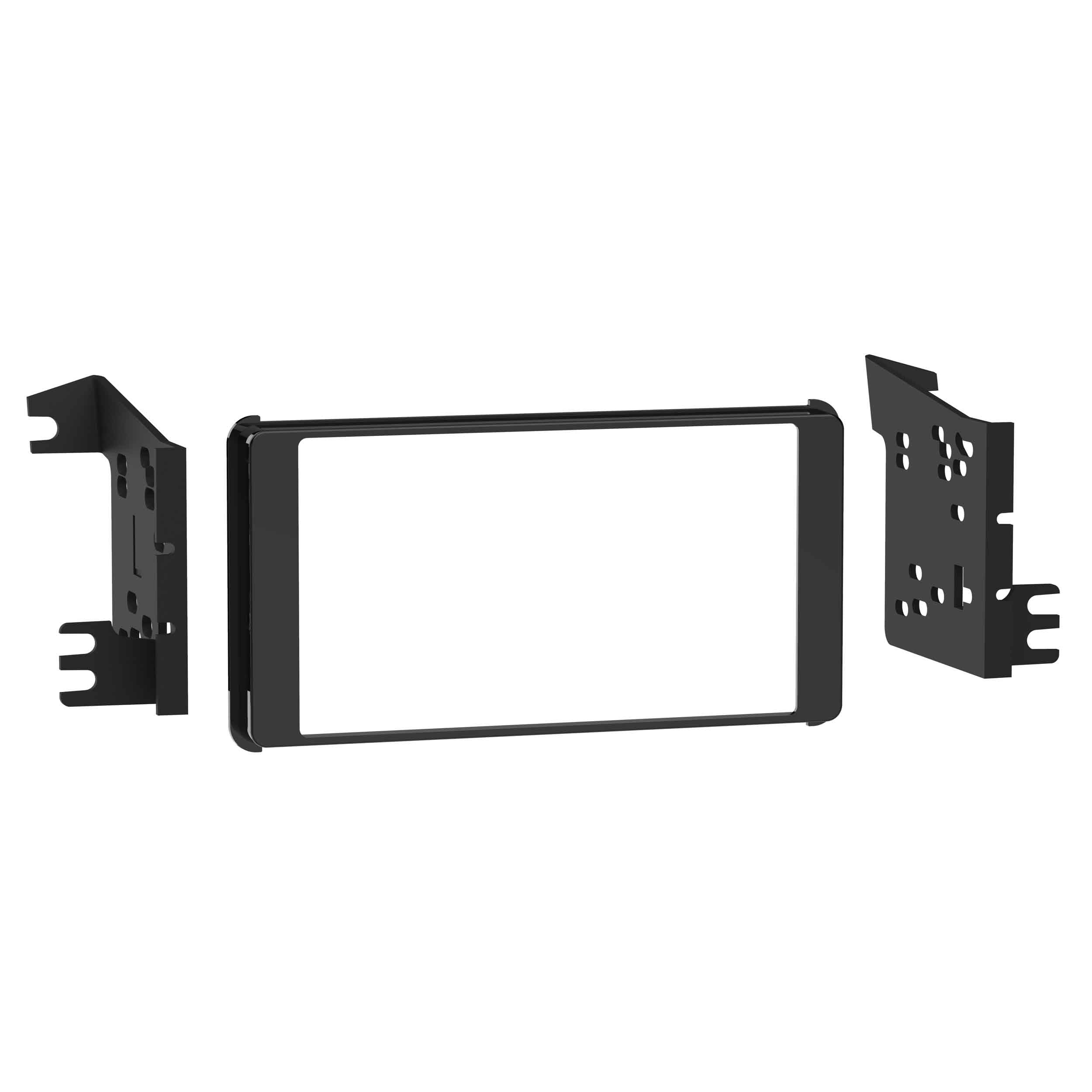Metra 95-7019, Double DIN Radio Installation Dash Kit for Select Mitsubishi Mirage 2017-2022