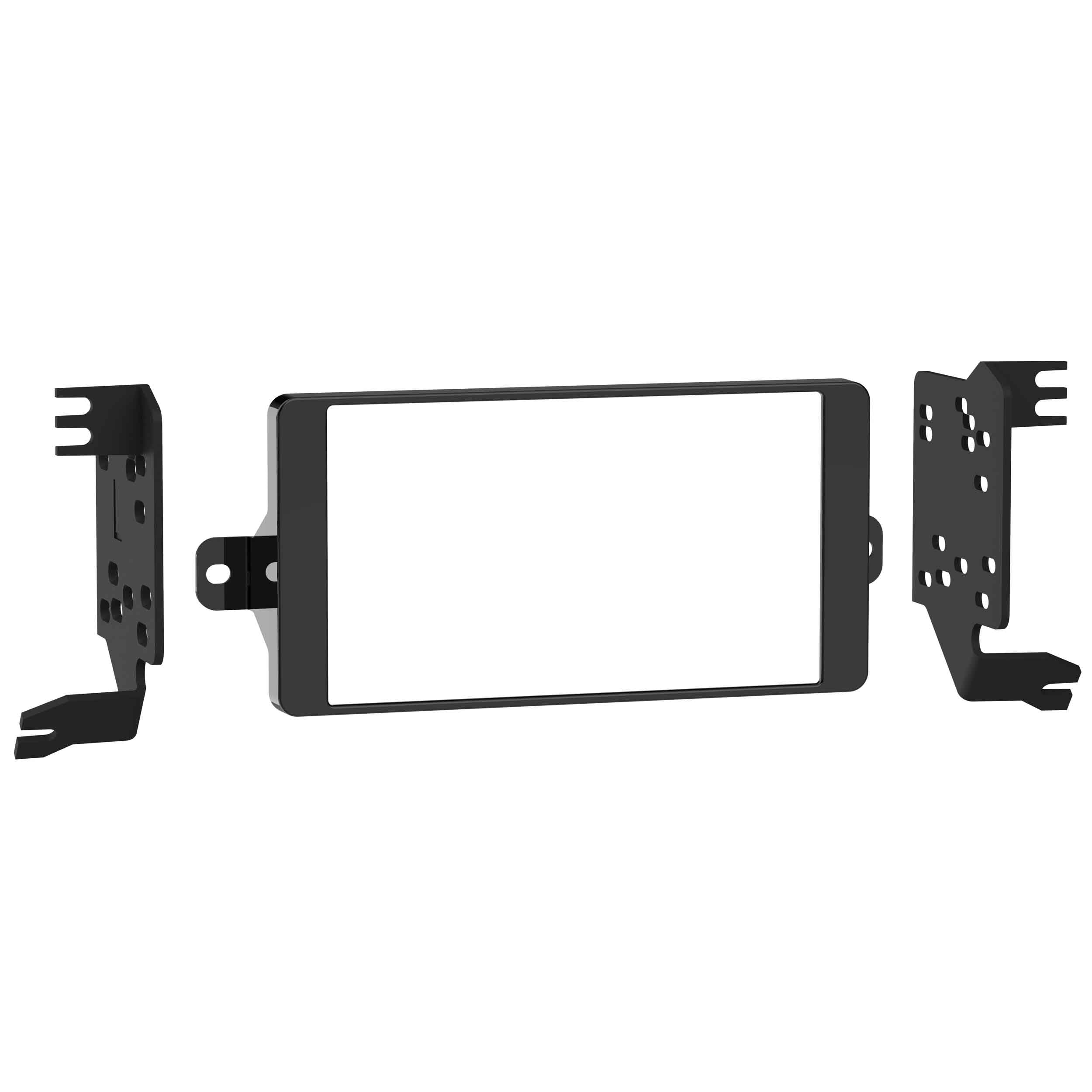 Metra 95-7020, Double DIN Radio Installation Dash Kit for Select Mitsubishi Eclipse Cross ES 2018-2023