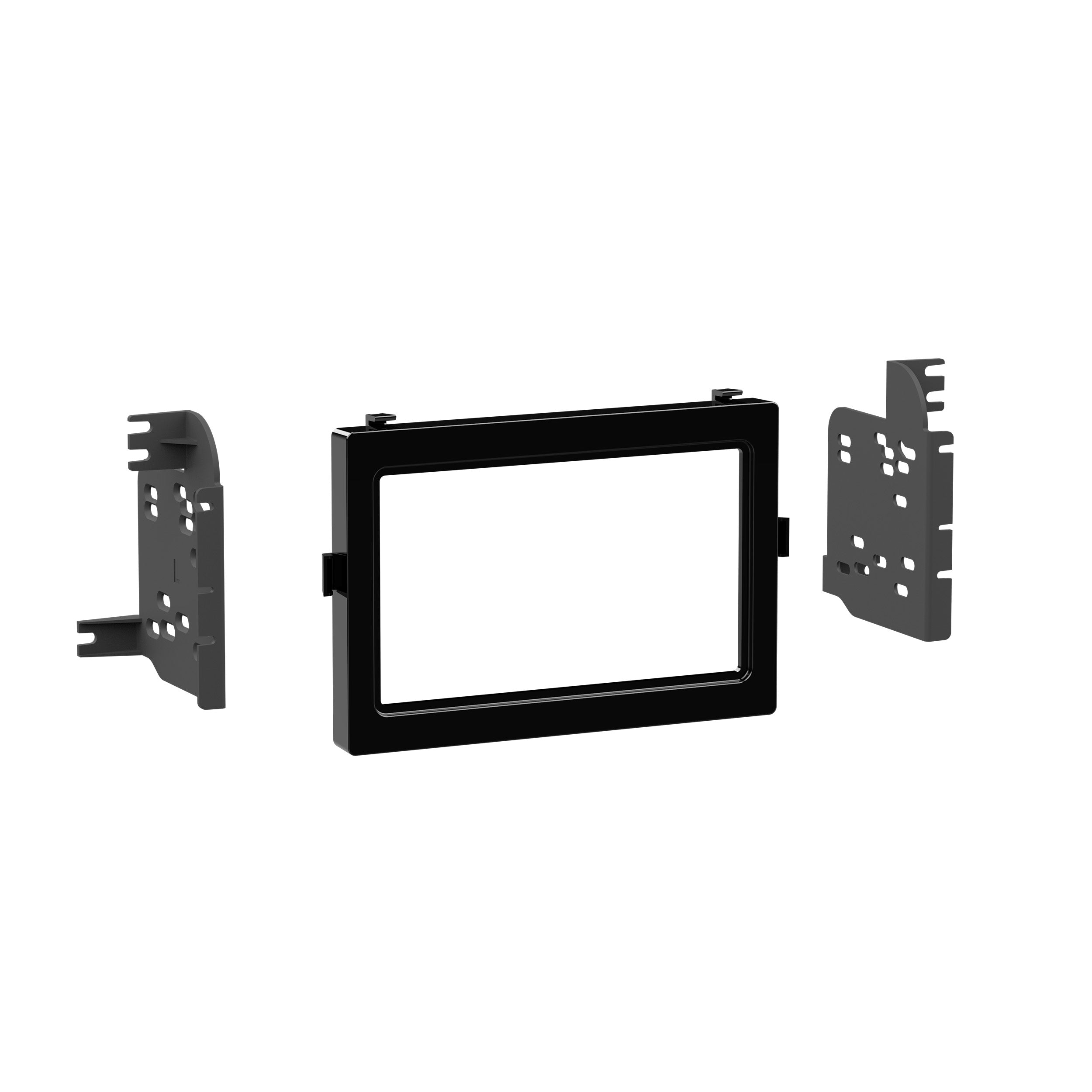 Metra 95-7021HG, Double DIN Radio Installation Dash Kit for Select Mitsubishi Outlander 2020-2021