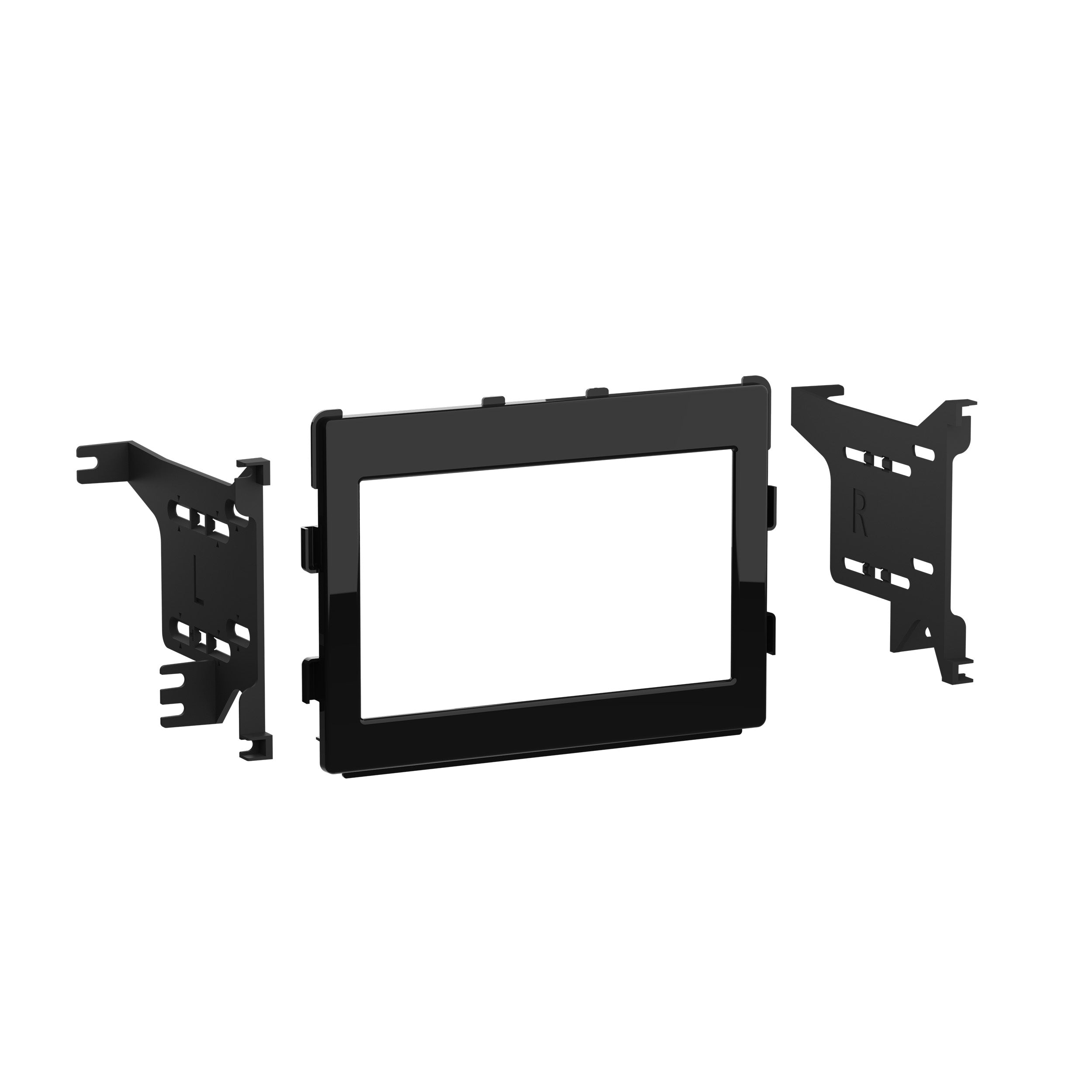 Metra 95-7022HG, Double DIN Radio Installation Dash Kit for Select Mitsubishi Outlander Sport 2020-Up