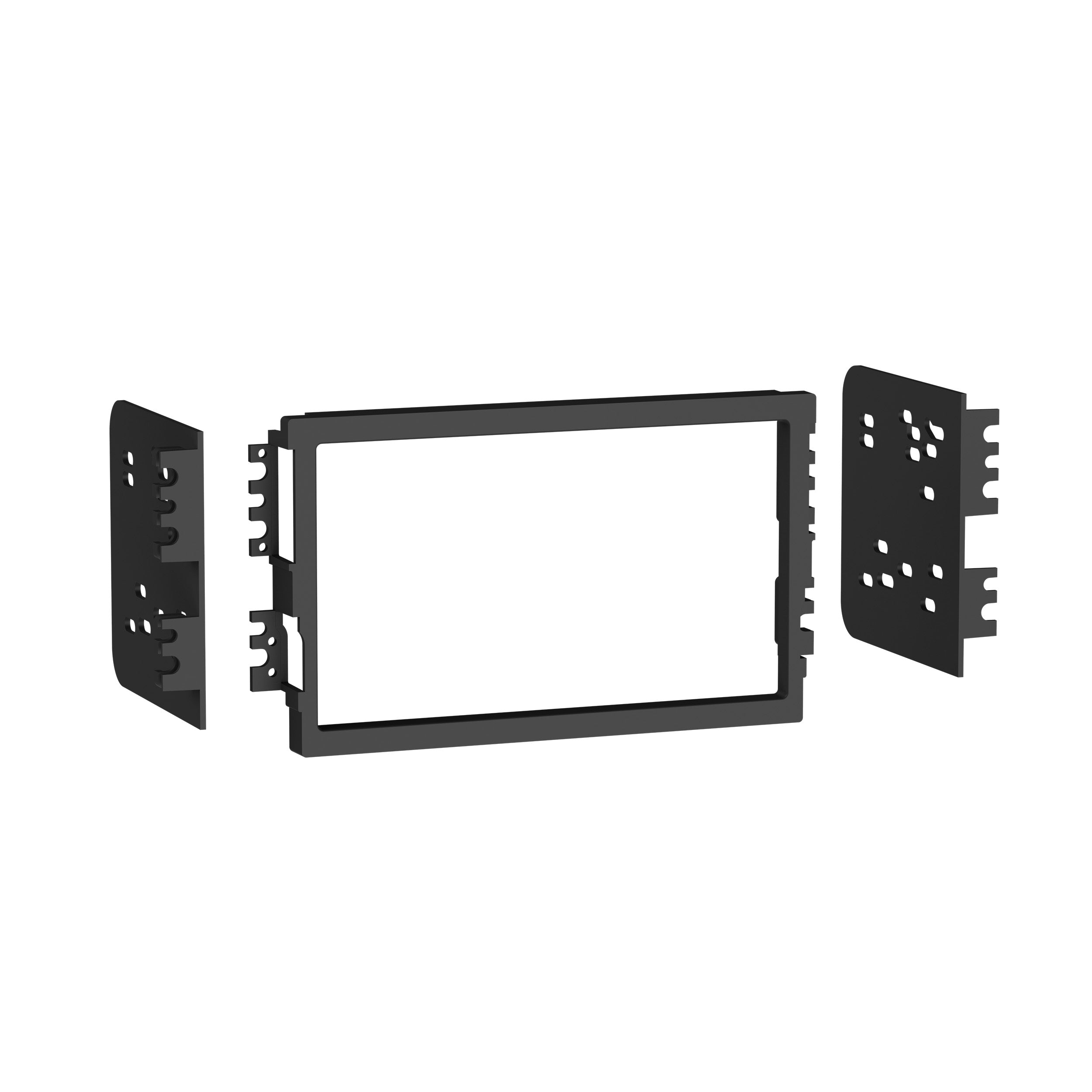 Metra 95-7309, Double DIN Radio Installation Dash Kit for Select Hyundai 1995-2006