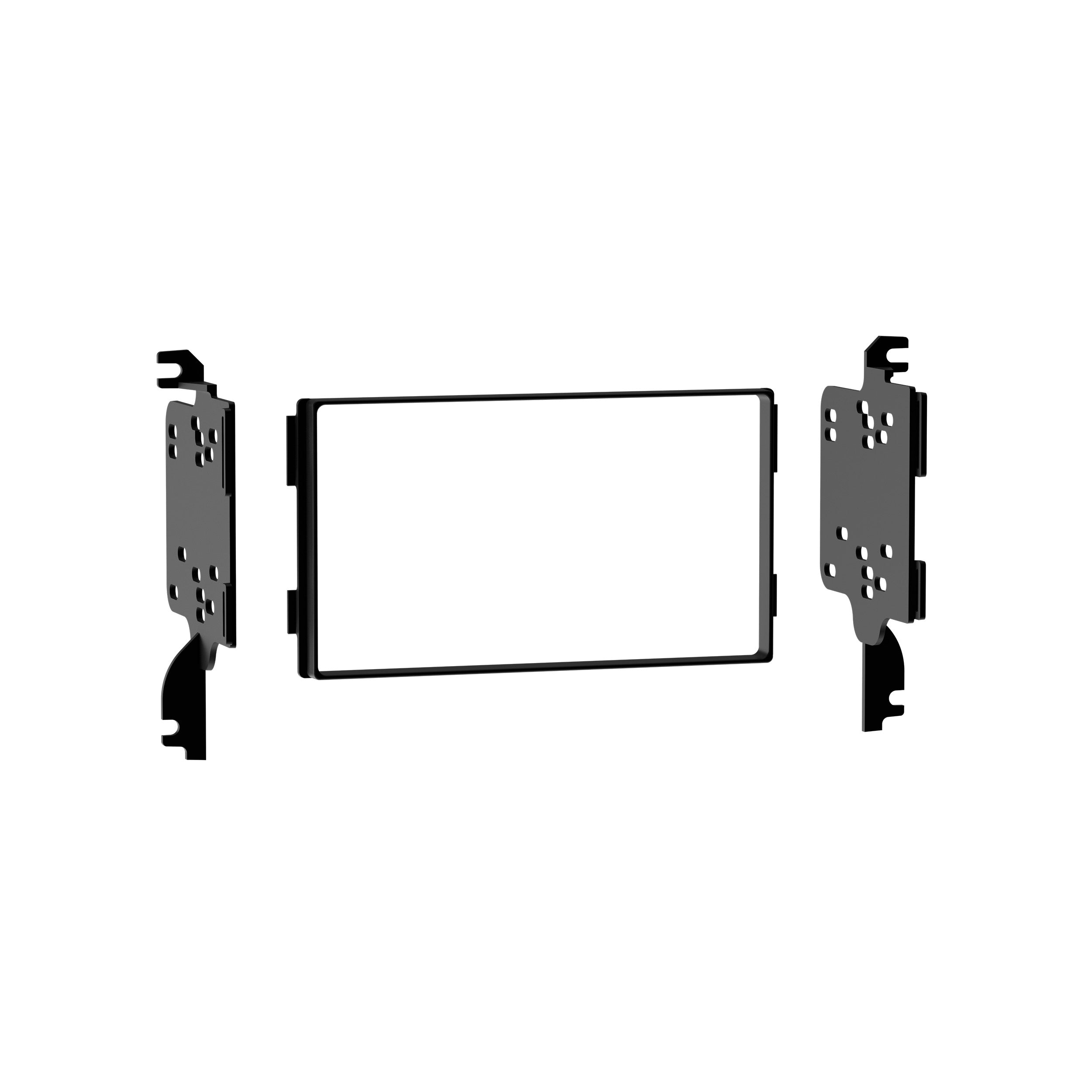 Metra 95-7315, Double DIN Radio Installation Dash Kit for Select Hyundai Tucson 2005-2009
