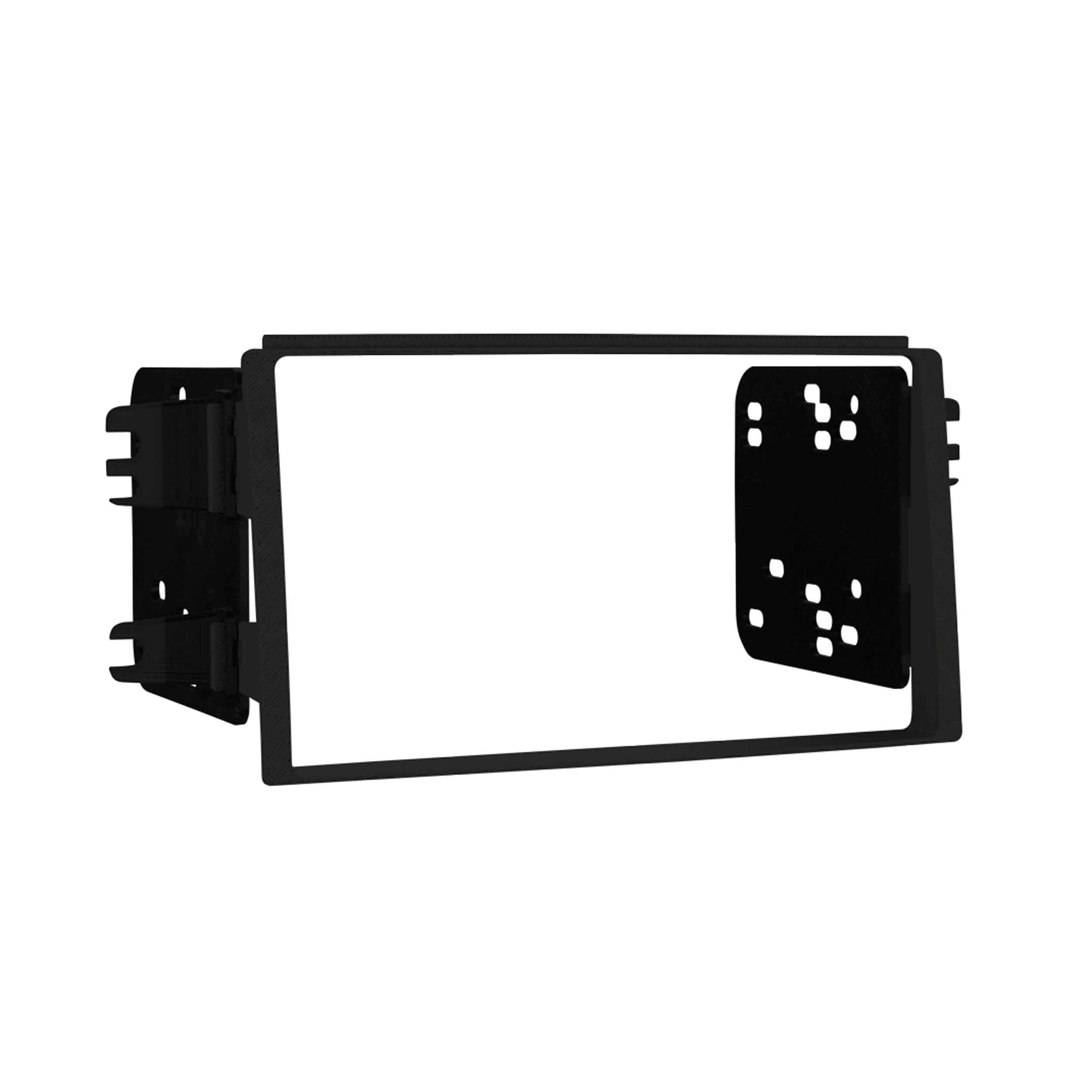 Metra 95-7318, Double DIN Radio Installation Dash Kit for Select Kia Spectra 5 2005-2006