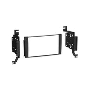 Metra 95-7325B, Double DIN Radio Installation Dash Kit for Select Hyundai Santa Fe 2007-2012 - Black