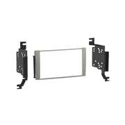 Metra 95-7325S, Double DIN Radio Installation Dash Kit for Select Hyundai Santa Fe 2007-2012 - Silver