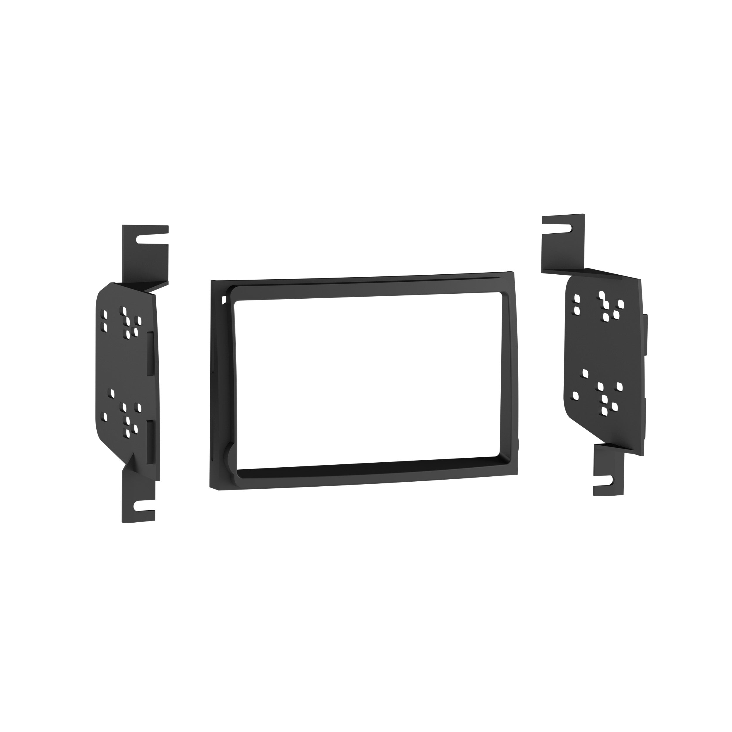 Metra 95-7326, Double DIN Radio Installation Dash Kit for Select Hyundai Elantra 2007-2010 - US Models Only