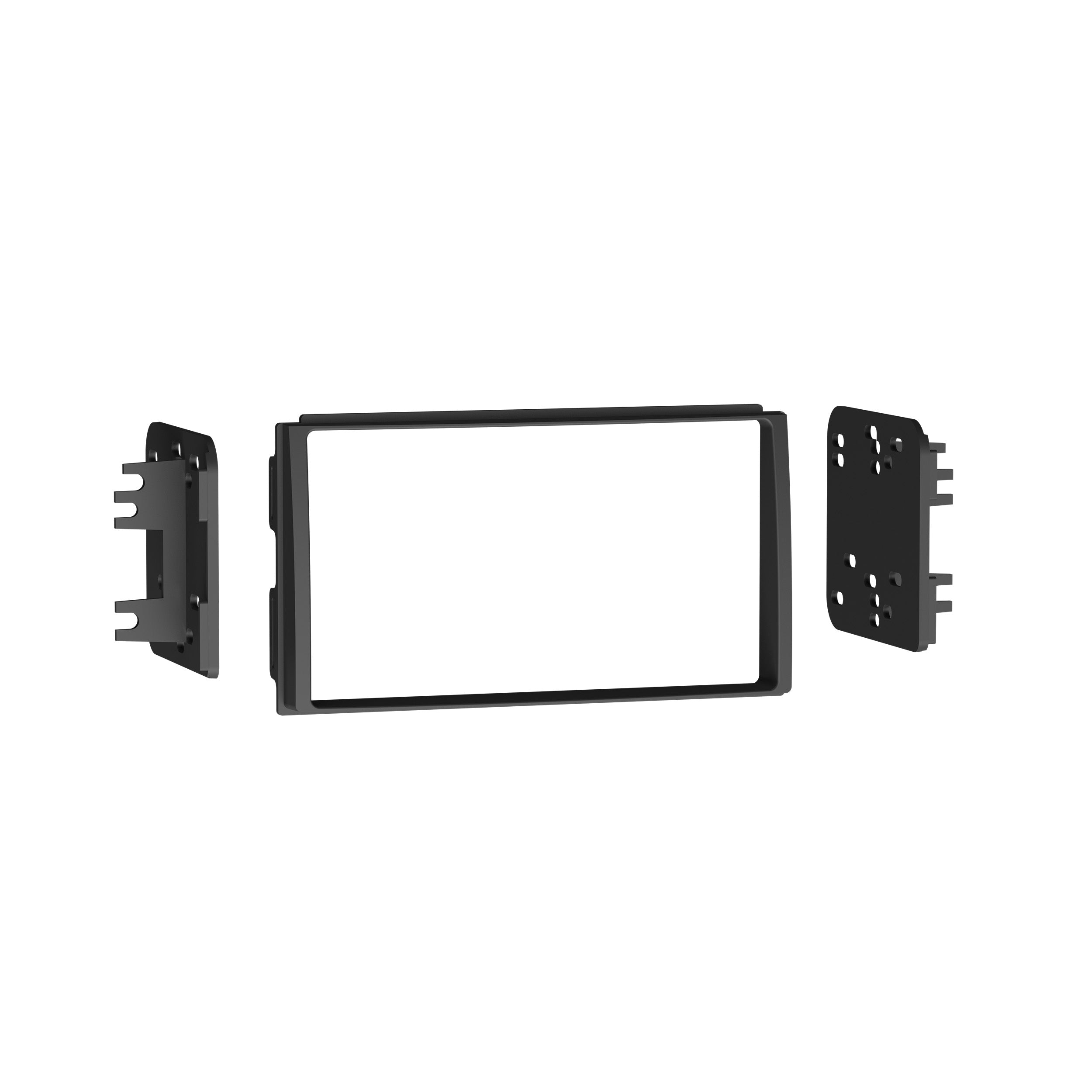Metra 95-7330, Double DIN Radio Installation Dash Kit for Select Kia Spectra 2007-2009
