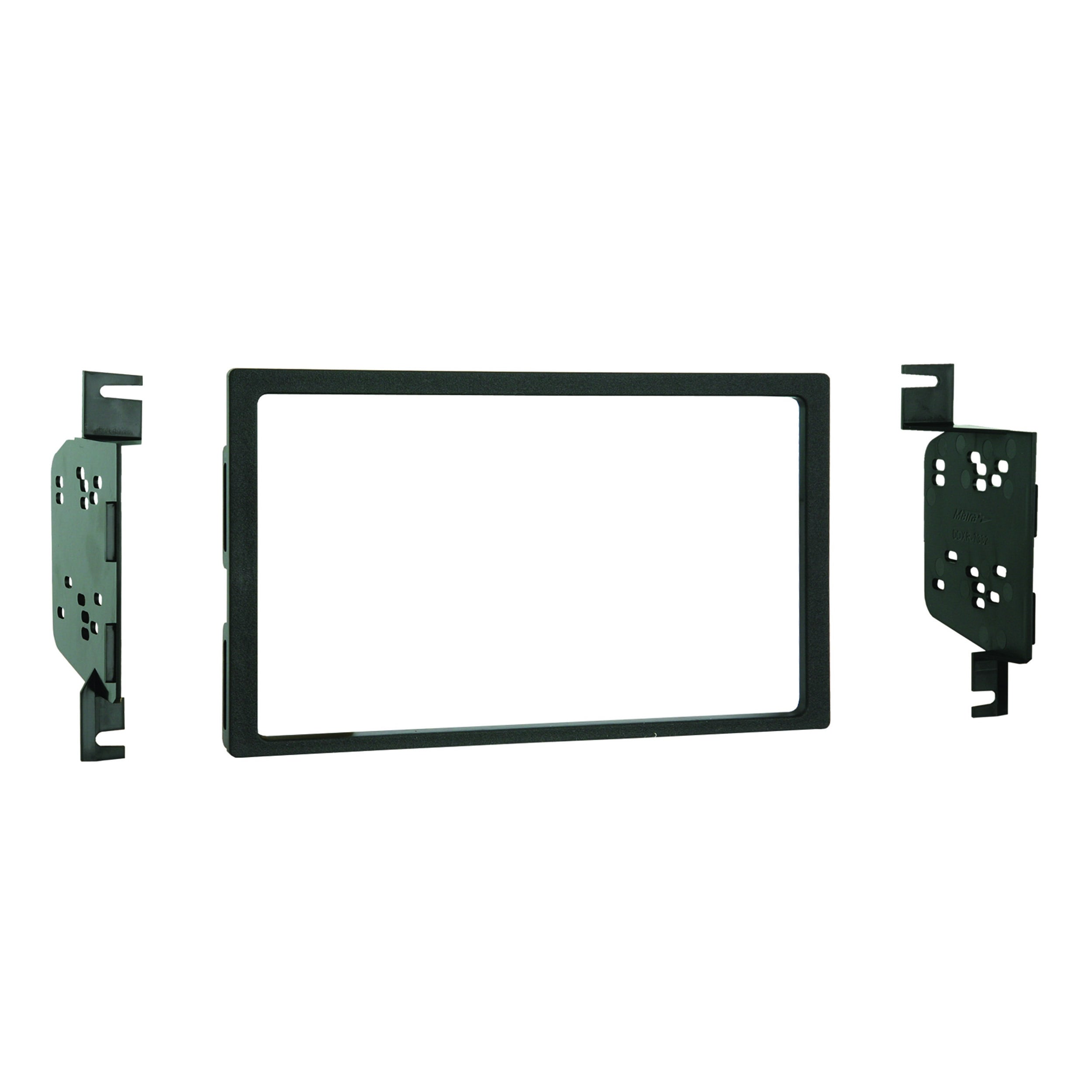 Metra 95-7332, Double DIN Radio Installation Dash Kit for Select Hyundai Elantra 2007-2010 (US Models Only)