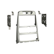 Metra 95-7336S, Double DIN Radio Installation Dash Kit for Select Hyundai Genesis Coupe 2010-2011 - Silver