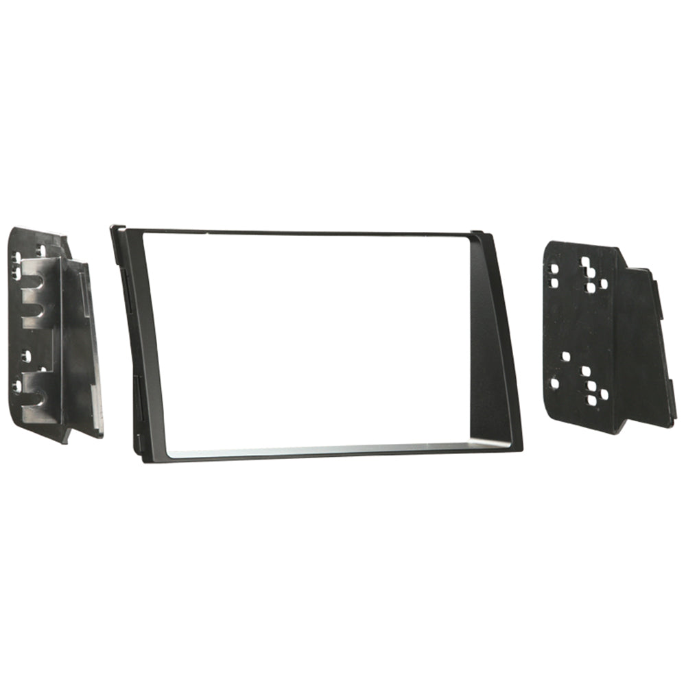 Metra 95-7337B, Double DIN Radio Installation Dash Kit for Select Kia Soul 2010-2011