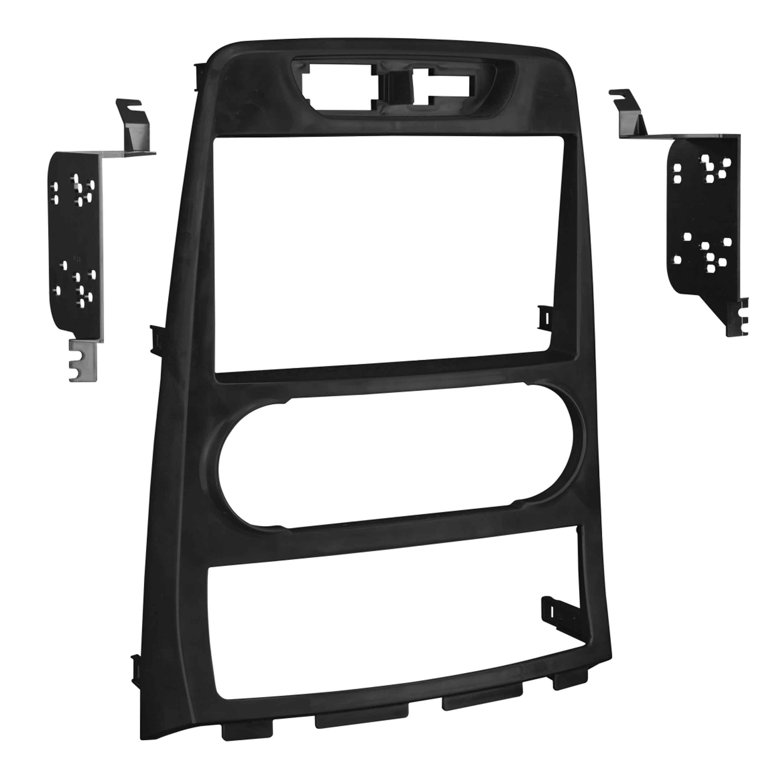 Metra 95-7339B, Double DIN Radio Installation Dash Kit for Select Hyundai Genesis Coupe 2.0 2010-2012 w/Manual Climate