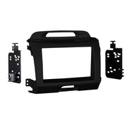 Metra 95-7344CH, Double DIN Radio Installation Dash Kit for Select Kia Sportage 2011-2016 - Charcoal