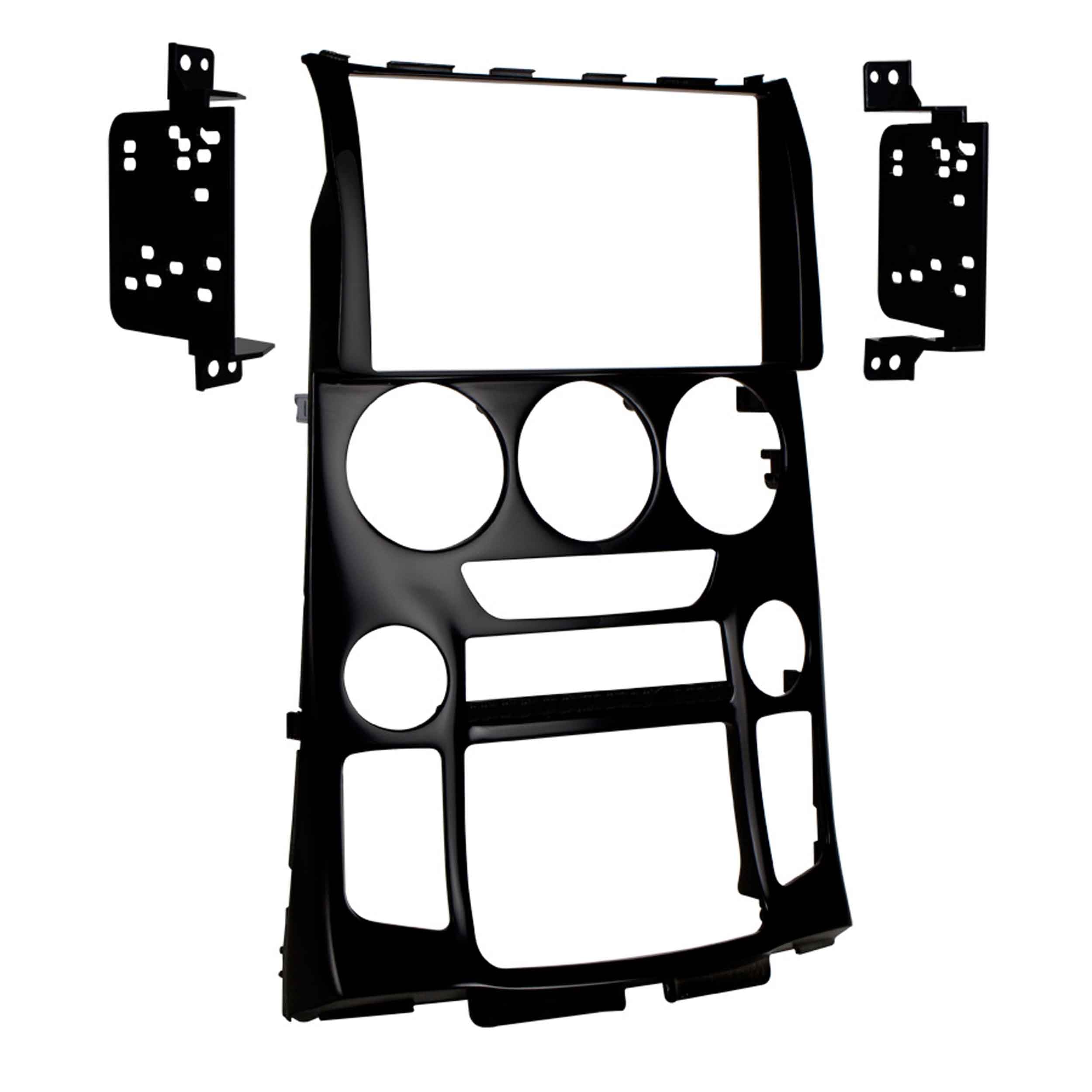 Metra 95-7352B, Double DIN Radio Installation Dash Kit for Select Kia Rio/Rio5 2012-2015