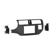 Metra 95-7353CH, Double DIN Radio Installation Dash Kit for Select Kia Rio/Rio5 2012-2015