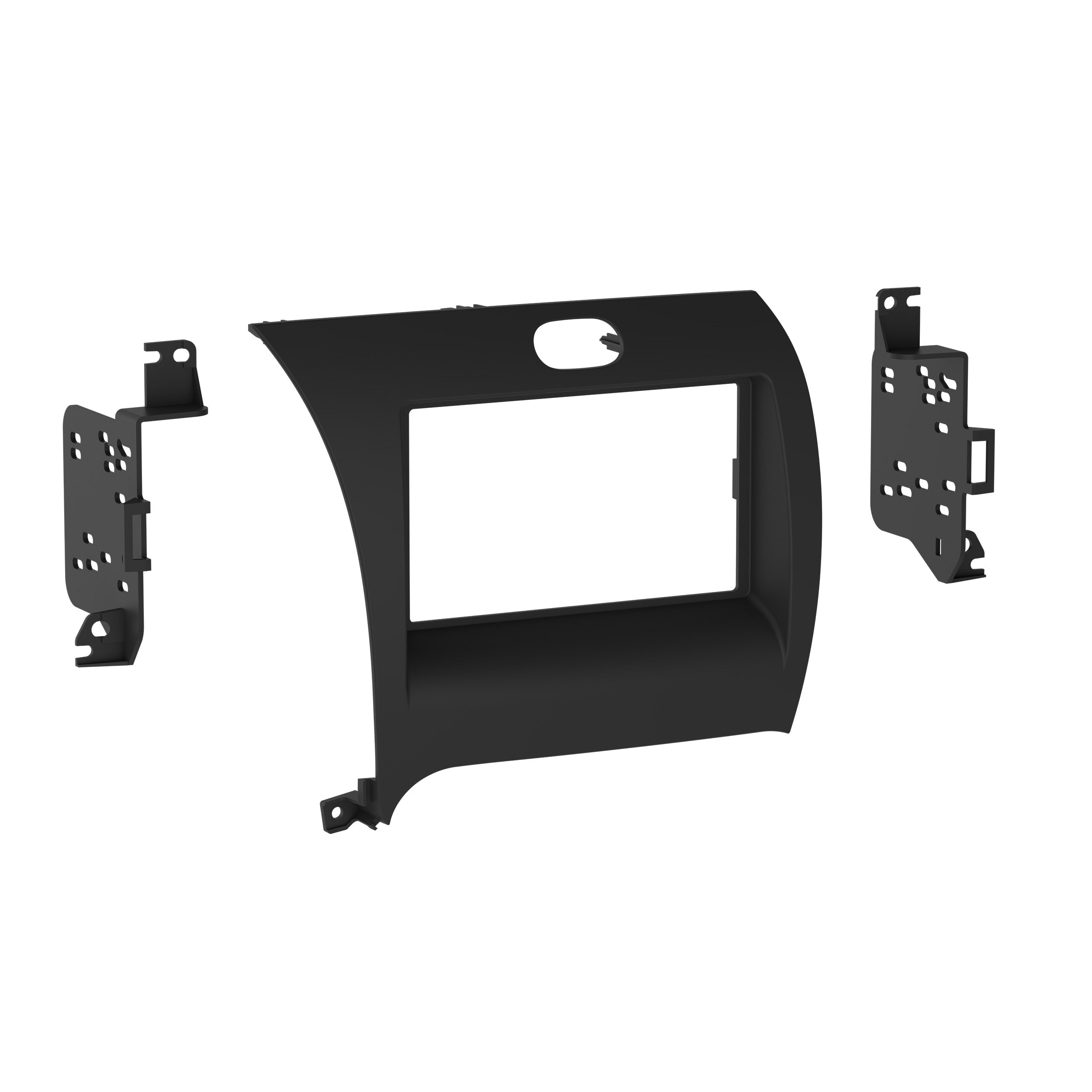 Metra 95-7356B, Double DIN Radio Installation Dash Kit for Select Kia Forte 2014-2018