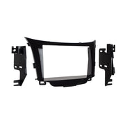 Metra 95-7357HG, Double DIN Radio Installation Dash Kit for Select Hyundai Elantra GT (without NAV) 2013-2017