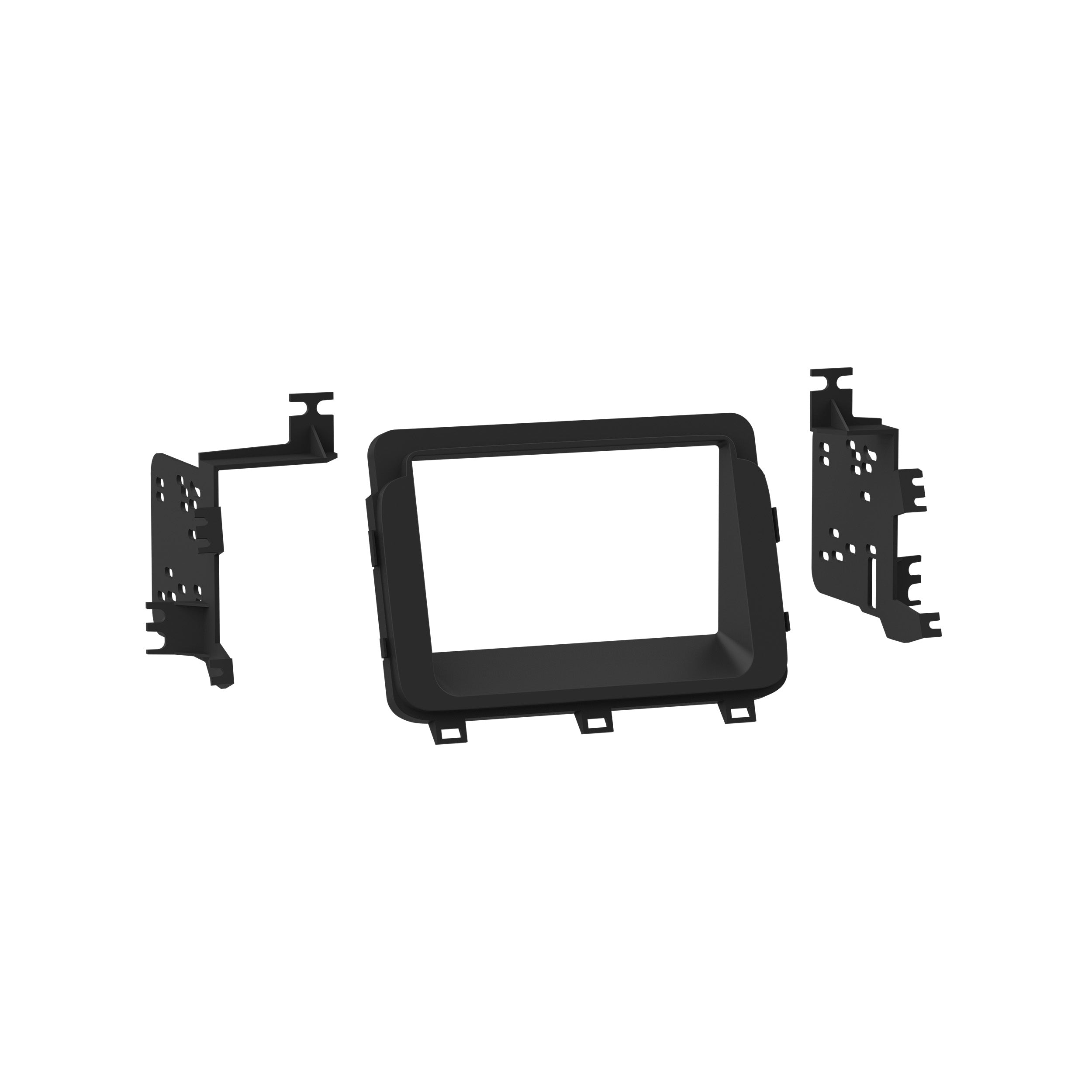 Metra 95-7359B, Double DIN Radio Installation Dash Kit for Select Kia Optima (without NAV) 2014-2015