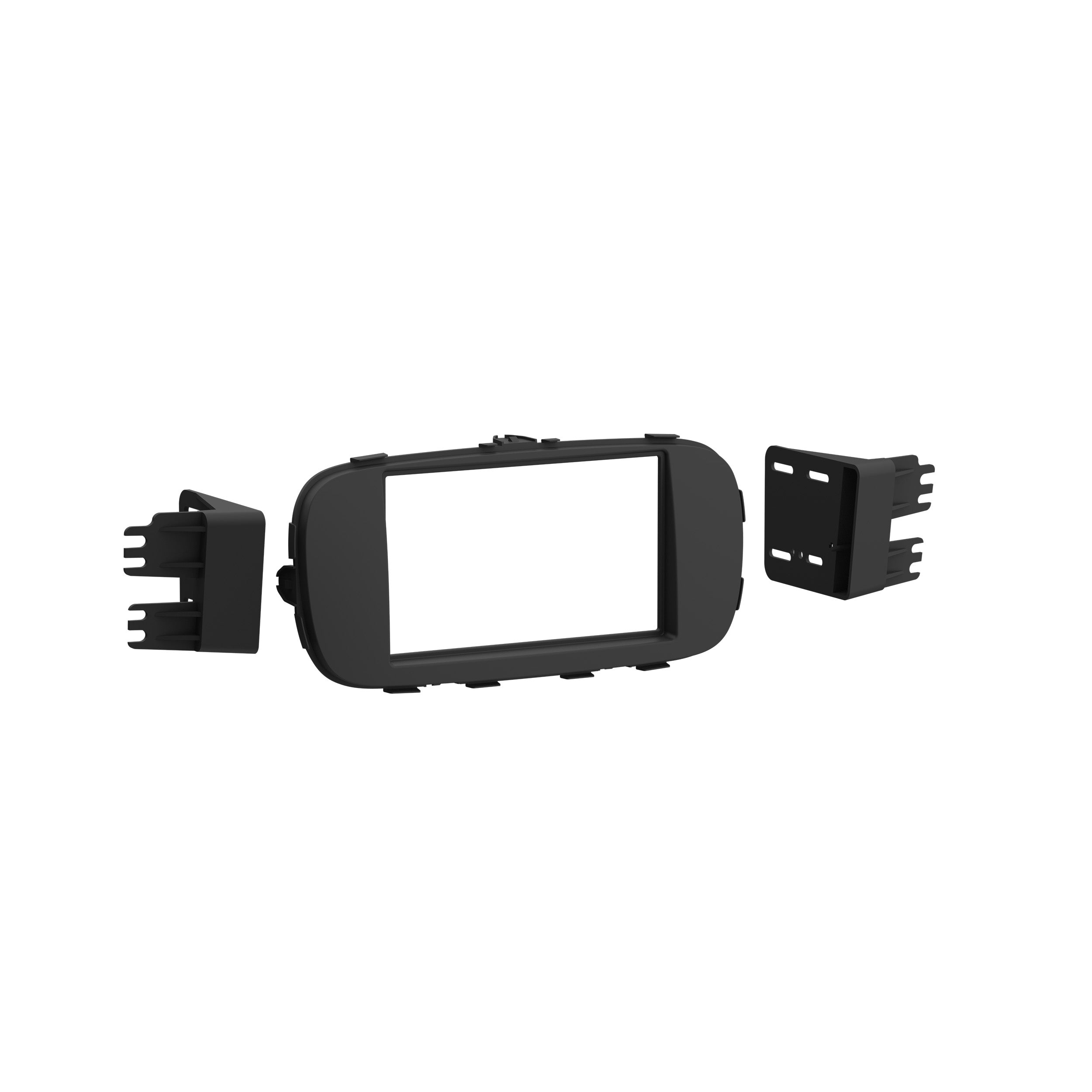 Metra 95-7360B, Double DIN Radio Installation Dash Kit for Select Kia Soul 2014-2019