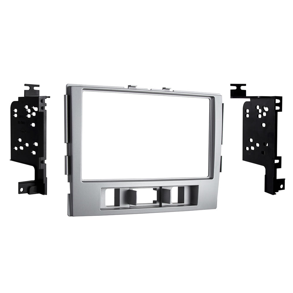 Metra 95-7361S, Double DIN Radio Installation Dash Kit for Select Hyundai Santa Fe 2010-2012 with Nav