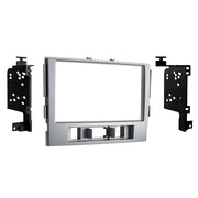 Metra 95-7361S, Double DIN Radio Installation Dash Kit for Select Hyundai Santa Fe 2010-2012 with Nav