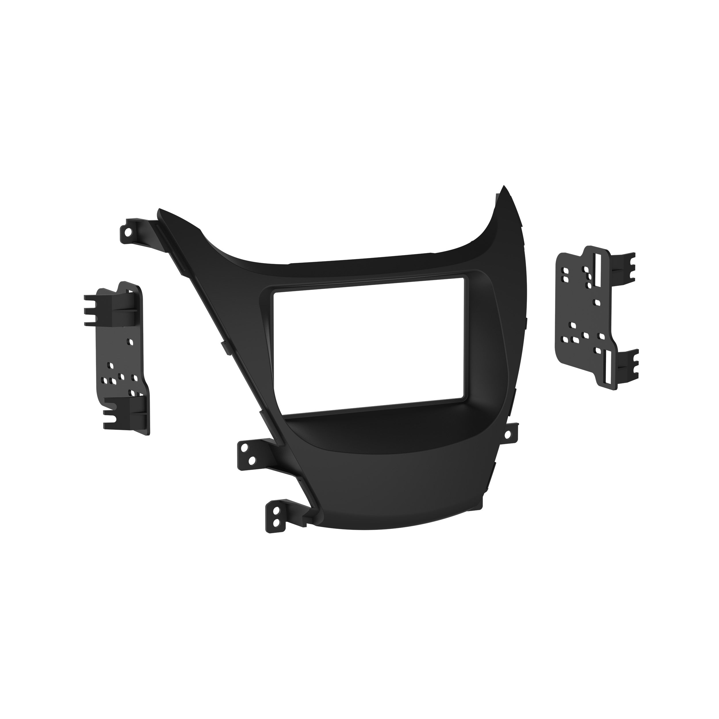 Metra 95-7362B, Double DIN Radio Installation Dash Kit for Select Hyundai Elantra 2014-2016