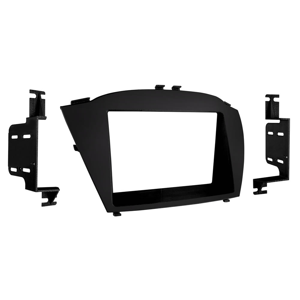 Metra 95-7364B, Double DIN Radio Installation Dash Kit for Select Hyundai Tucson 2014-2015
