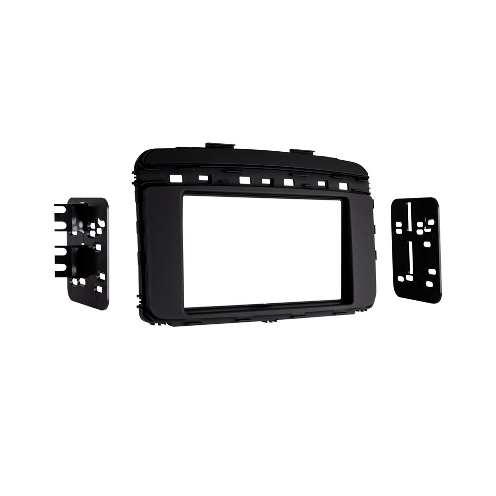 Metra 95-7366B, Double DIN Radio Installation Dash Kit for Select Kia Sorento 2016-2020