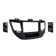 Metra 95-7369B, Double DIN Radio Installation Dash Kit for Select Hyundai Tucson 2016-2018